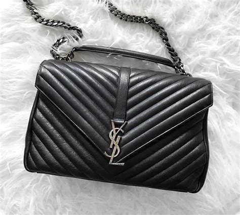 ysl loulou bag real